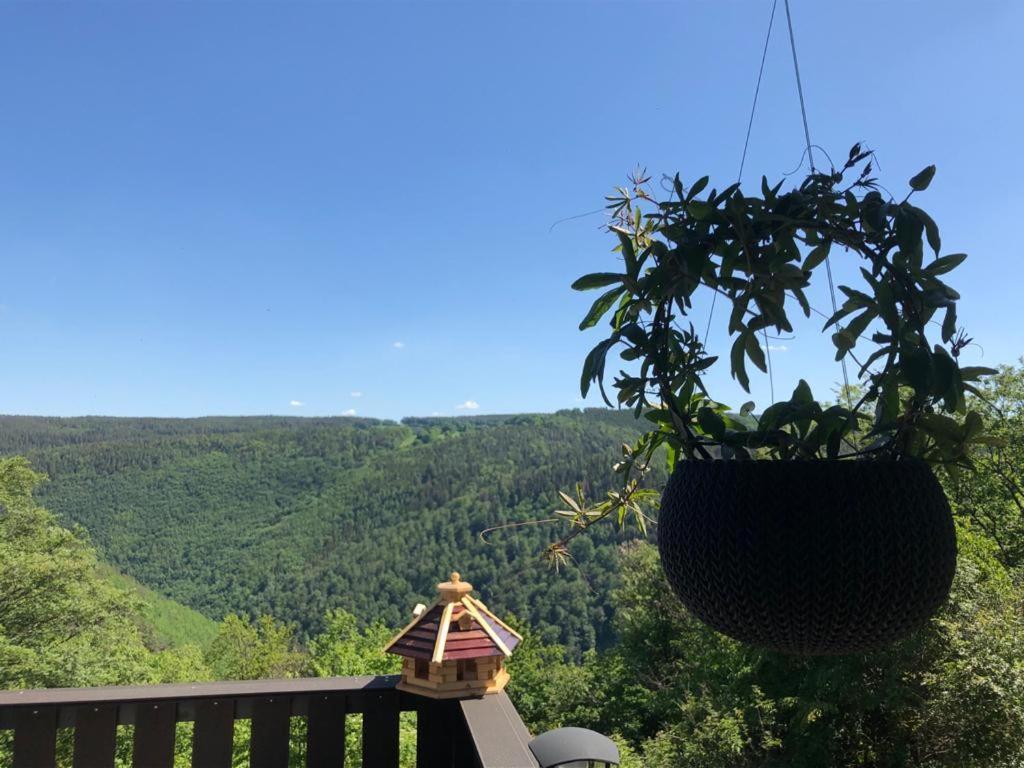 Bungalow Schwarzatalblick In Bad Blankenburg Ortsteil Boehlscheiben Экстерьер фото