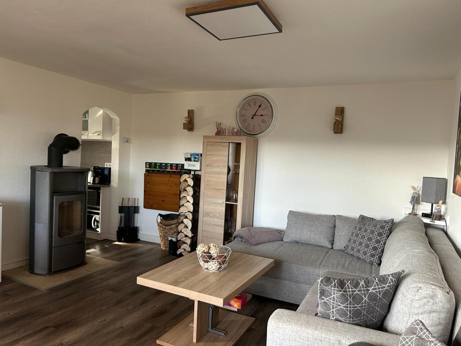 Bungalow Schwarzatalblick In Bad Blankenburg Ortsteil Boehlscheiben Экстерьер фото